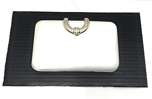 Inc International Concepts I.n.c. Danyele Satin Clutch - White