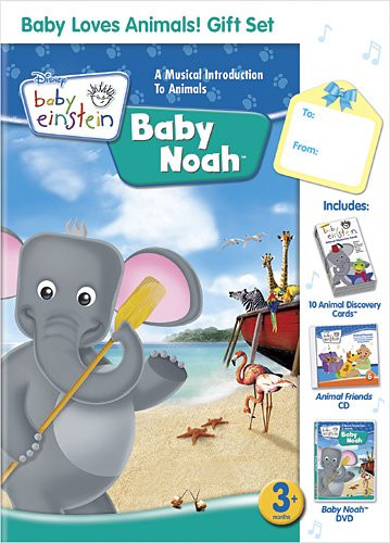 Baby Einstein  Baby Loves Animals Gift Set W CD