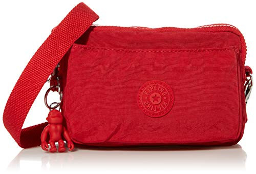 Kipling womens Abanu Multi Covnertible Crossbody Bag  Red Rouge  Small US