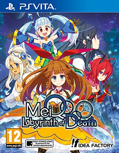 MEIQ   Labyrinth of Death