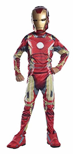 Rubie_s Costume Avengers 2 Age of Ultron Child_s Iron Man Mark 43 Costume  Medium