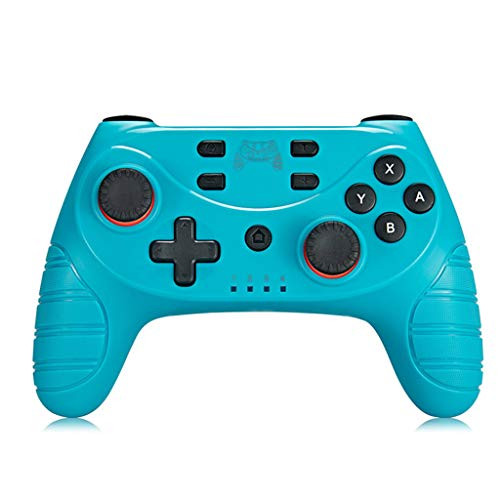 Wireless Bluetooth Game Controller Joystick 6-axis Gyroscope Game Console Gamepad for Switch Pro for Switch Lite Make Fun at Home