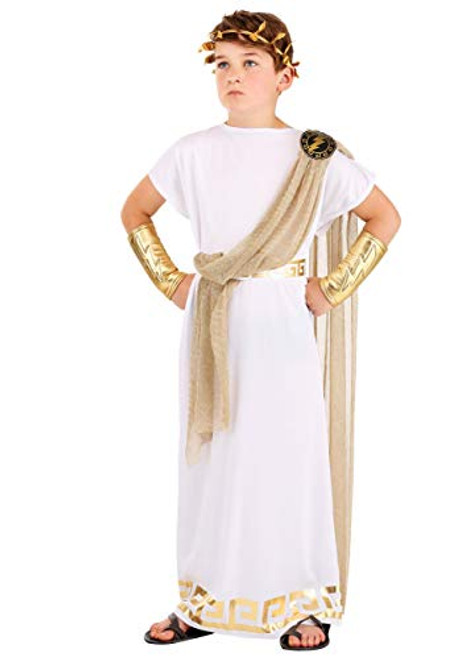 Kid_s Zeus Costume Medium Kid_s Zeus Costume Medium