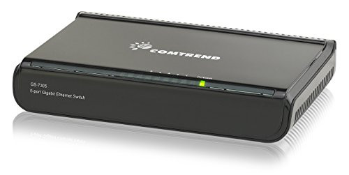 Comtrend Switch - 8 Ports - Unmanaged - Desktop -GS-7308-