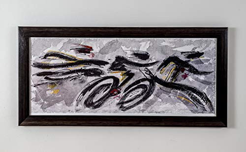 Triathlon on Shadow Sequence 12inch x28inch - Triathlon Art Print - Ironman Triathlon wall decor - Gift for Triathlete- Swim  Bike  Run Poster Triathlon on Shadow Sequence 12inch x28inch - Triathlon Art Print - Ironman Triathlon wall decor - Gift for Triathlete- Swim  Bike  Run Poster