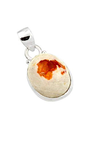 Dragons Eye Mexican Fire Opal Sterling Silver Pendant  Fire Opal Silver Pendant