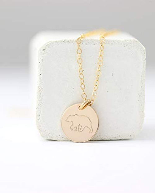 Polar Bear Necklace - Mama Bear Charm - Animal Necklace Pendants - Momma Bear Necklace Polar Bear Necklace - Mama Bear Charm - Animal Necklace Pendants - Momma Bear Necklace