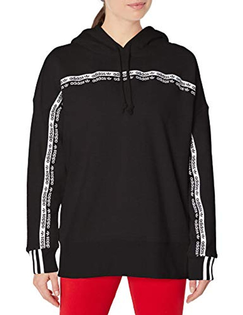 adidas Originals Women_s Hoodie Sweatshirt  Black  XS adidas Originals Women_s Hoodie Sweatshirt  Black  XS