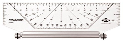 Alvin 295 Professional Parallel Glider 10 inches