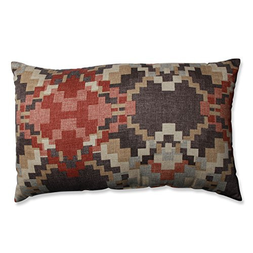 Pillow Perfect Cabin Fever Heather Rectangular Throw Pillow
