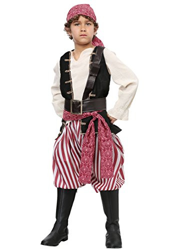 Battlin_ Buccaneer Boys Costume Medium