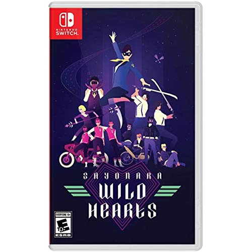 Sayonara Wild Hearts -Nintendo Switch Standard Edition- Video Game