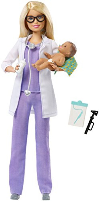 Barbie Baby Doctor Doll & Playsets Barbie Baby Doctor Doll & Playsets