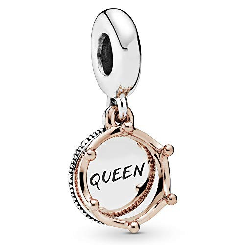 Pandora Jewelry Queen and Regal Crown Dangle Pandora Rose Charm