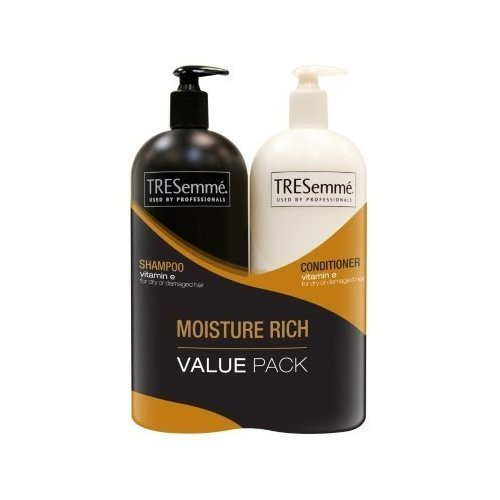 TRESemme Shampoo and Conditioner for Dry or Damaged Hair 2 44 oz TRESemme Shampoo and Conditioner for Dry or Damaged Hair 2 44 oz