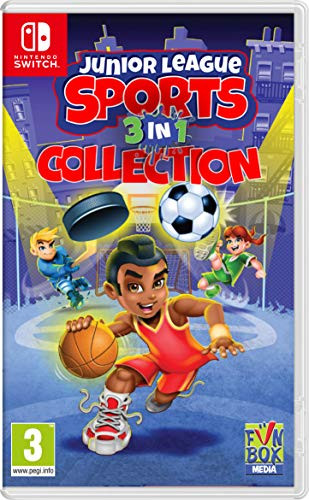 Junior League Sports 3-in-1 Collection -Nintendo Switch-