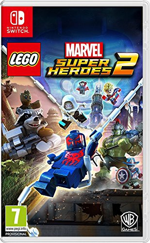 LEGO Marvel Superheroes 2 -Nintendo Switch- UK IMPORT