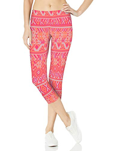 Onzie Women_s Capri Pant  Dusk Block  X S