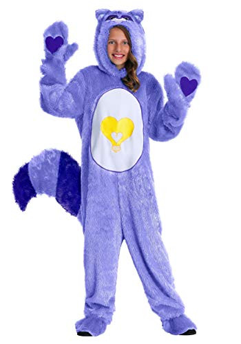 Care Bears  and  Cousins Child Bright Heart Raccoon Costume Medium