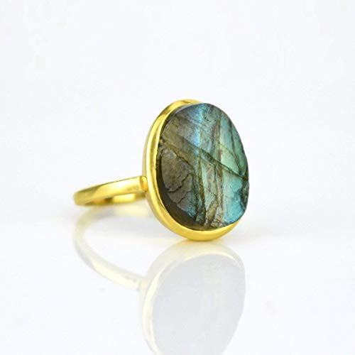 Rough Labradorite ring  Labradorite gold ring  bezel set ring  statement ring  Birthstone ring  statement ring  rough gemstone Rough Labradorite ring  Labradorite gold ring  bezel set ring  statement ring  Birthstone ring  statement ring  rough gemstone