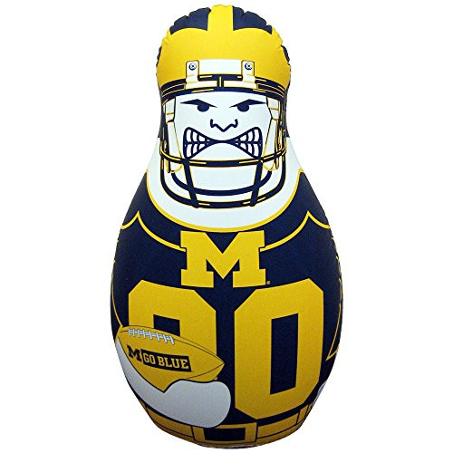 Fremont Die NCAA Michigan Wolverines Bop Bag