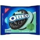 Oreo Chocolate Sandwich Cookies  Cool Mint Creme  15.25 Ounce Package -Pack of 3-