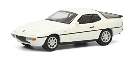Schuco 452629400 Porsche 924 S  Model car  1 87  White