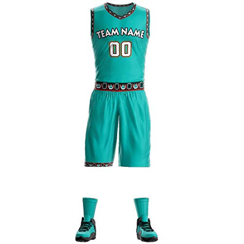 Custom Mesh Athletic Basketball Jerseys Tank Top and Shorts Personalized Printed Team Uniform for Men Kids Women Custom Mesh Athletic Basketball Jerseys Tank Top and Shorts Personalized Printed Team Uniform for Men Kids Women