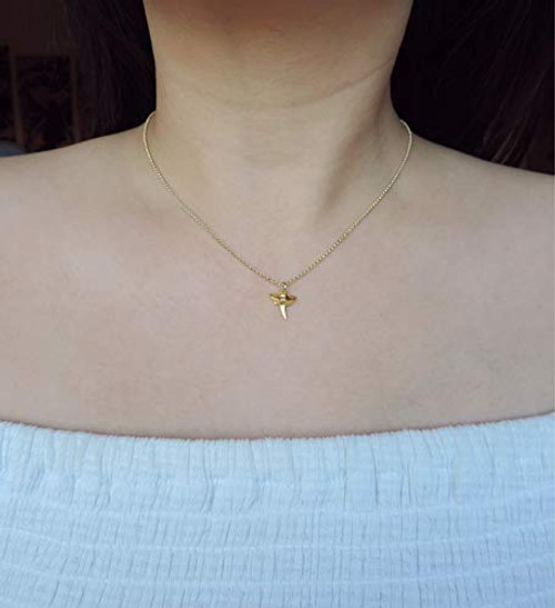 Tiny Shark Tooth Necklace Silver Gold or Rose Gold Small Shark Tooth Charm Necklace Boho Jewelry Shark Necklace Layering Necklace Gift Tiny Shark Tooth Necklace Silver Gold or Rose Gold Small Shark Tooth Charm Necklace Boho Jewelry Shark Necklace Layering Necklace Gift