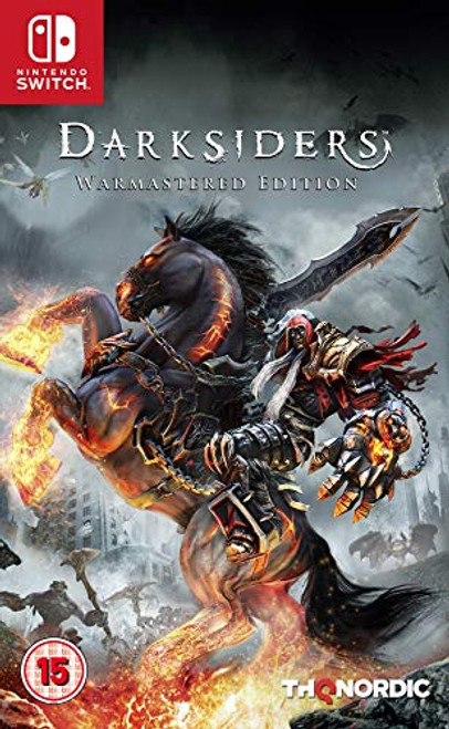 Darksiders  Warmastered Edition - Nintendo Switch -Nintendo Switch-