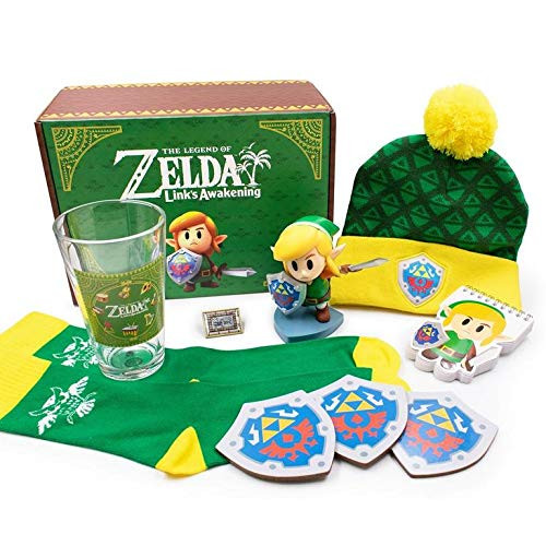 Culturefly The Legend of Zelda Links Awakening Collector Box Culturefly The Legend of Zelda Links Awakening Collector Box