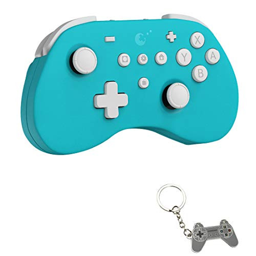 Gulikit Elves Wireless Controller for Nintendo Switch PC Windows Android iOS  Switch Bluetooth Controllers Gamepad with Auto Pilot Gaming Supports 6-axis Gyro  Turbo and Dual Vibration - Turquoise