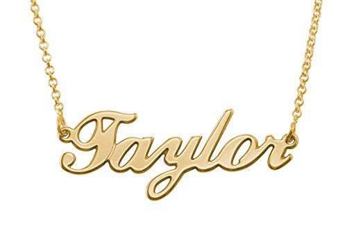 18 Gold Plated Sterling Silver 