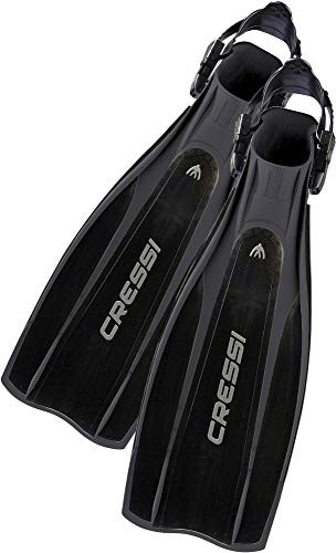 Cressi Pro Light  XS - US Man 4 6.5 - US Lady 5 7.5 - EU 35 38  Black