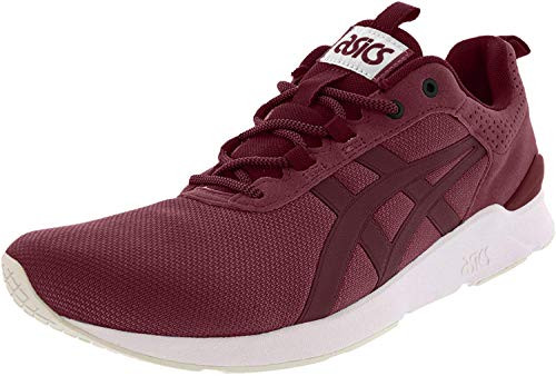 ASICS Tiger Mens Gel-Lyte Runner Low Top Mesh Running Shoes  Maroon  Size 8.5