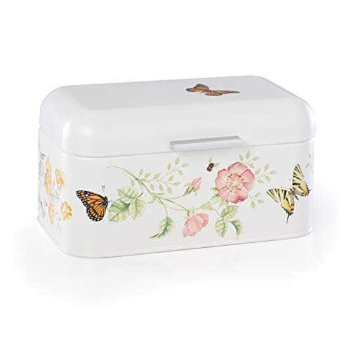 Lenox Butterfly Meadow Breadbox  2.55 LB  Multi
