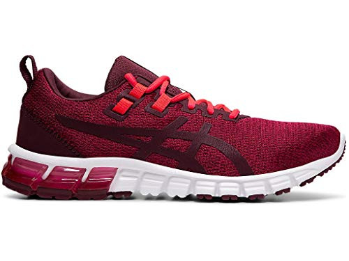 ASICS Women_s Gel-Quantum 90 Running Shoes  9M  Chili Flake DEEP Mars