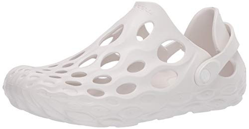 Merrell Women_s Hydro MOC Water Shoe  WHITE  10