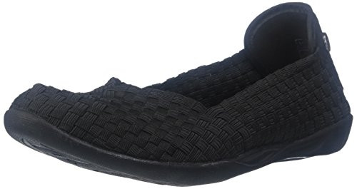 Bernie Mev Women_s Braided Catwalk Black Flats - 41 M EU