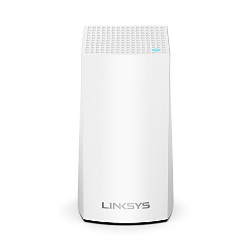 Linksys Velop Dual Band AC1200 Mesh WiFi 5 System - 1 Pack - Expandable