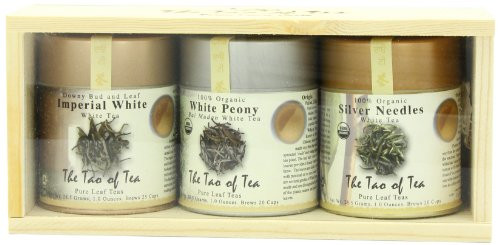 The Tao of Tea White Tea Sampler, 3-Count Box The Tao of Tea White Tea Sampler, 3-Count Box