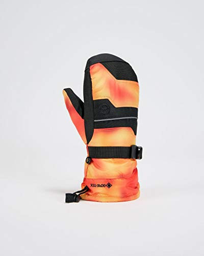 Gordini Kids_ Gore-Tex Junior Mitten  Orange Tie-Dye  Small