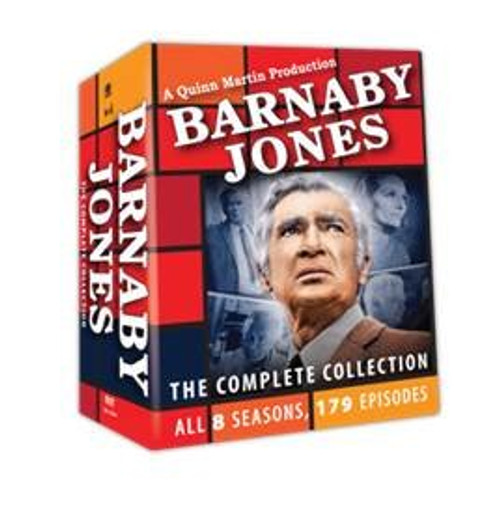 Barnaby Jones Complete Collection 8 Seasons 179 Episodes Barnaby Jones Complete Collection 8 Seasons 179 Episodes