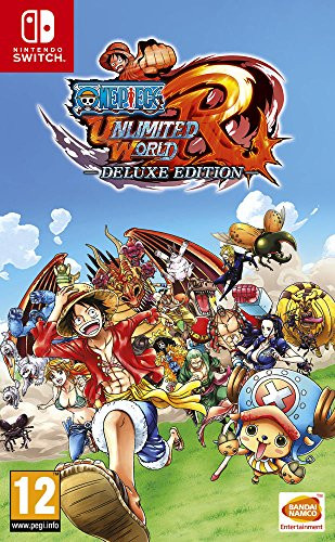 ONE PIECE UNLIMITED WORLD RED - SWITCH nv prix