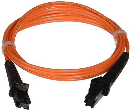 Tripp Lite Duplex Multimode 62.5/125 Fiber Patch Cable (MTRJ/MTRJ), 1M (3-ft.)(N312-01M)