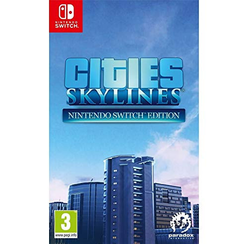 Cities Skylines - Nintendo Switch Edition -Nintendo Switch- Cities Skylines - Nintendo Switch Edition -Nintendo Switch-