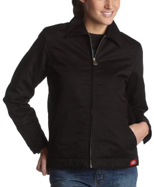 Dickies Women_s Eisenhower Jacket Black X-Large