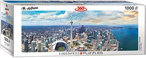 EuroGraphics Toronto Canada 1000-Piece Puzzle