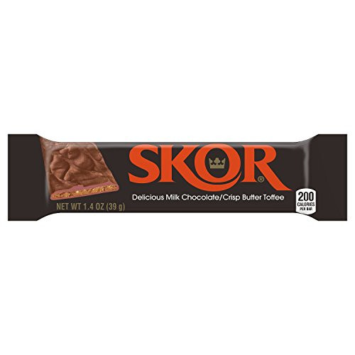 SKOR Toffee Bar_ 1.4 Ounce