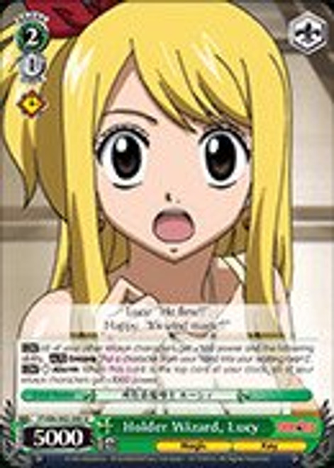 Weiss Schwarz _ Holder Wizard_ Lucy _ FT EN_S02_040 _ U _FT EN_S02_040_ _ Fairy Tail Ver. E